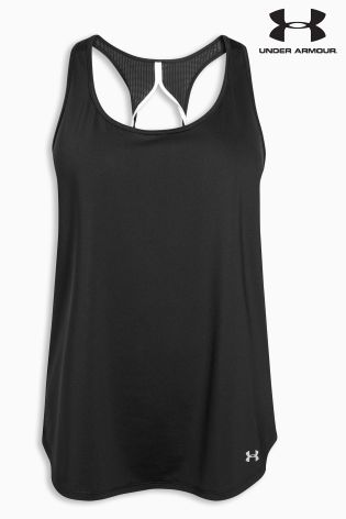 Under Armour Black Fly Solid Tank